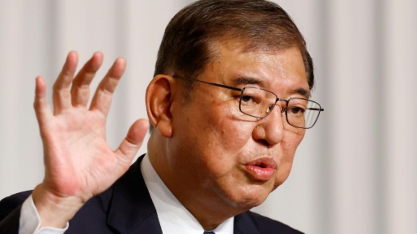 Ex-Verteidigungsminister Shigeru Ishiba