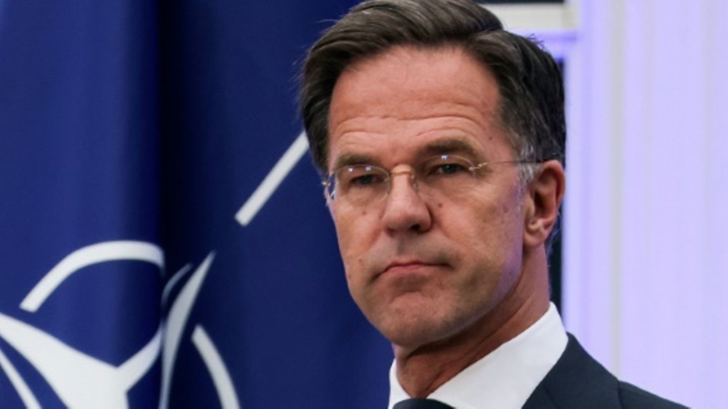 Mark Rutte tritt als Nato-Generalsekretär an