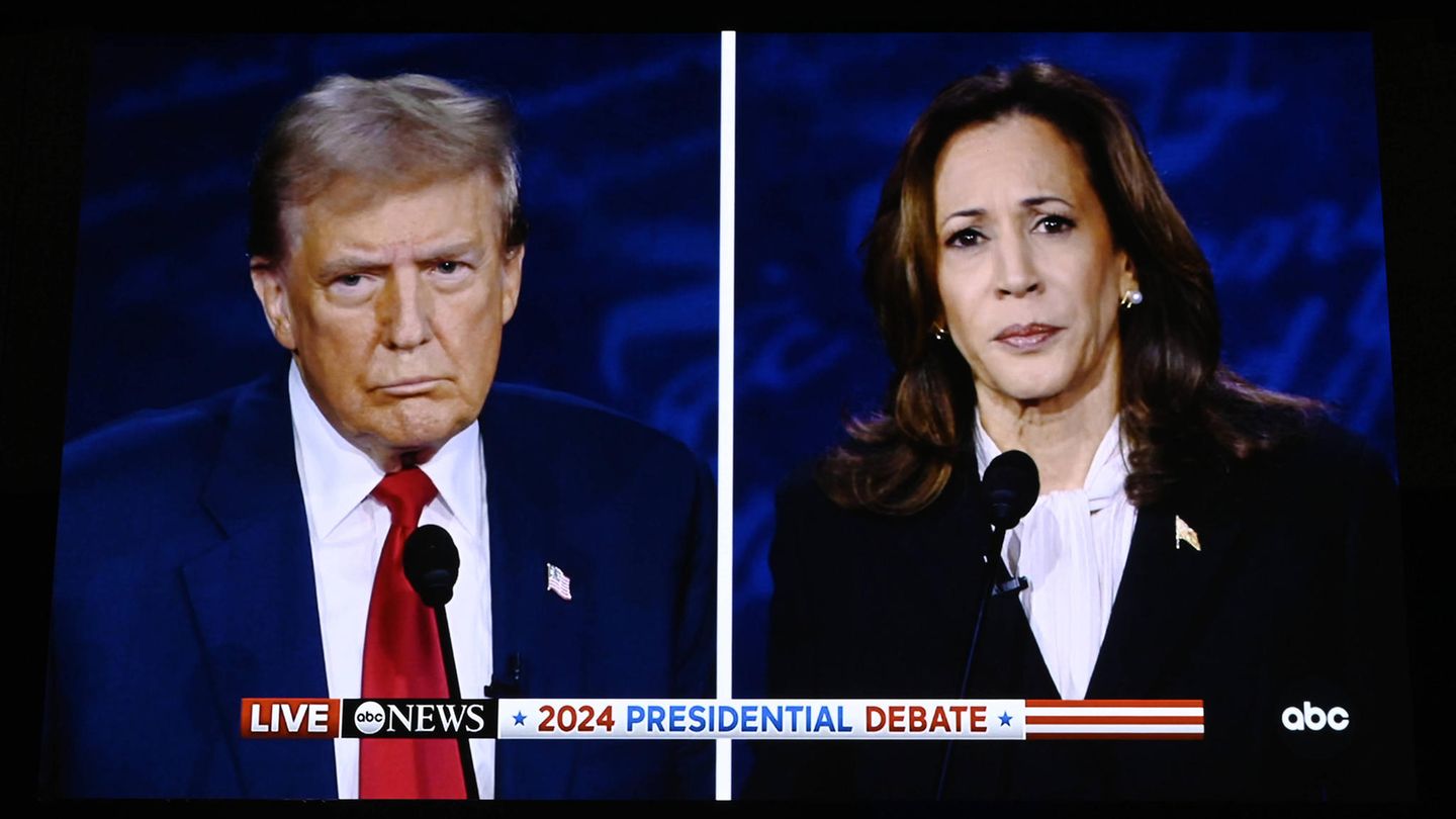 US-Wahl: concurrent Trump en Harris