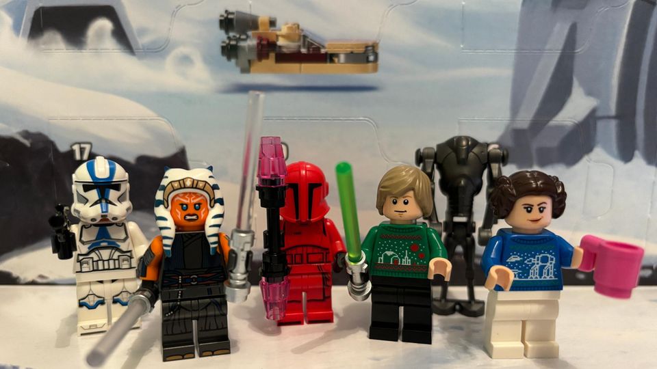 Lego Star Wars Adventskalender 2024