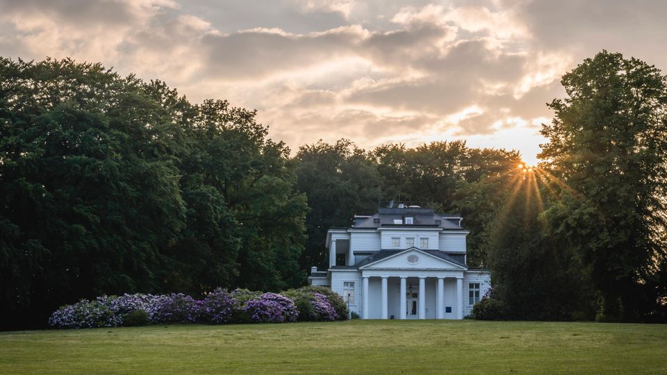 Luxusvilla in Hamburg So sieht es in diesem 30MillionenAnwesen aus