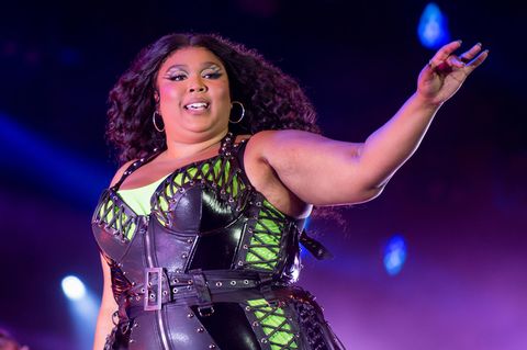 Sängerin Lizzo auf der Bühne
