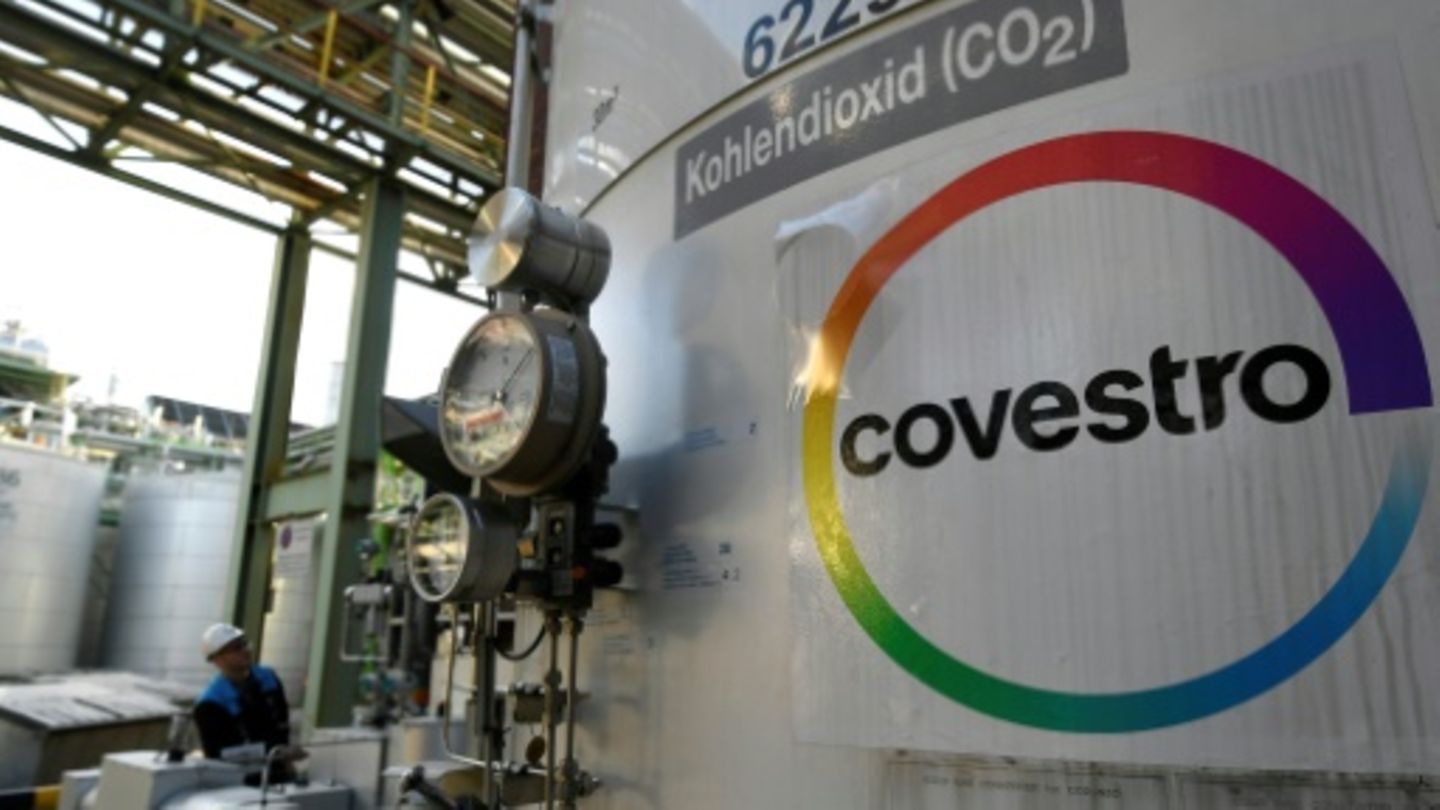 Logo von Covestro
