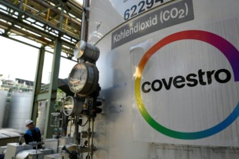 Logo von Covestro