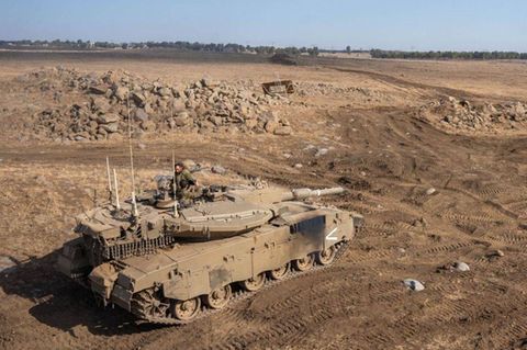 Israel startet Bodenoffensive: "Werden alle Fähigkeiten einsetzen, die wir haben"