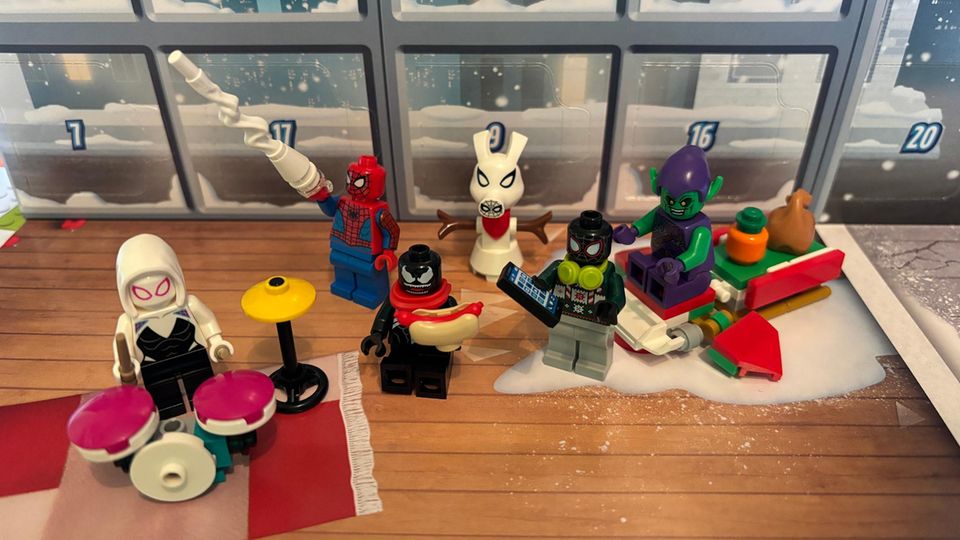 Lego Spider-Man Adventskalender 2024