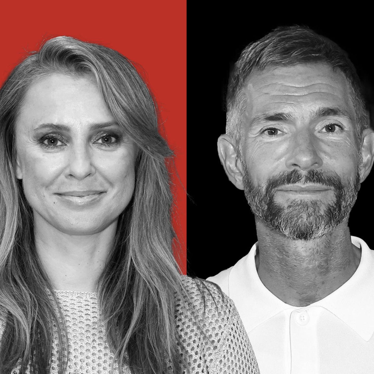 Jagoda Marinić und Micky Beisenherz schreiben regelmäßige Kolumnen für den stern