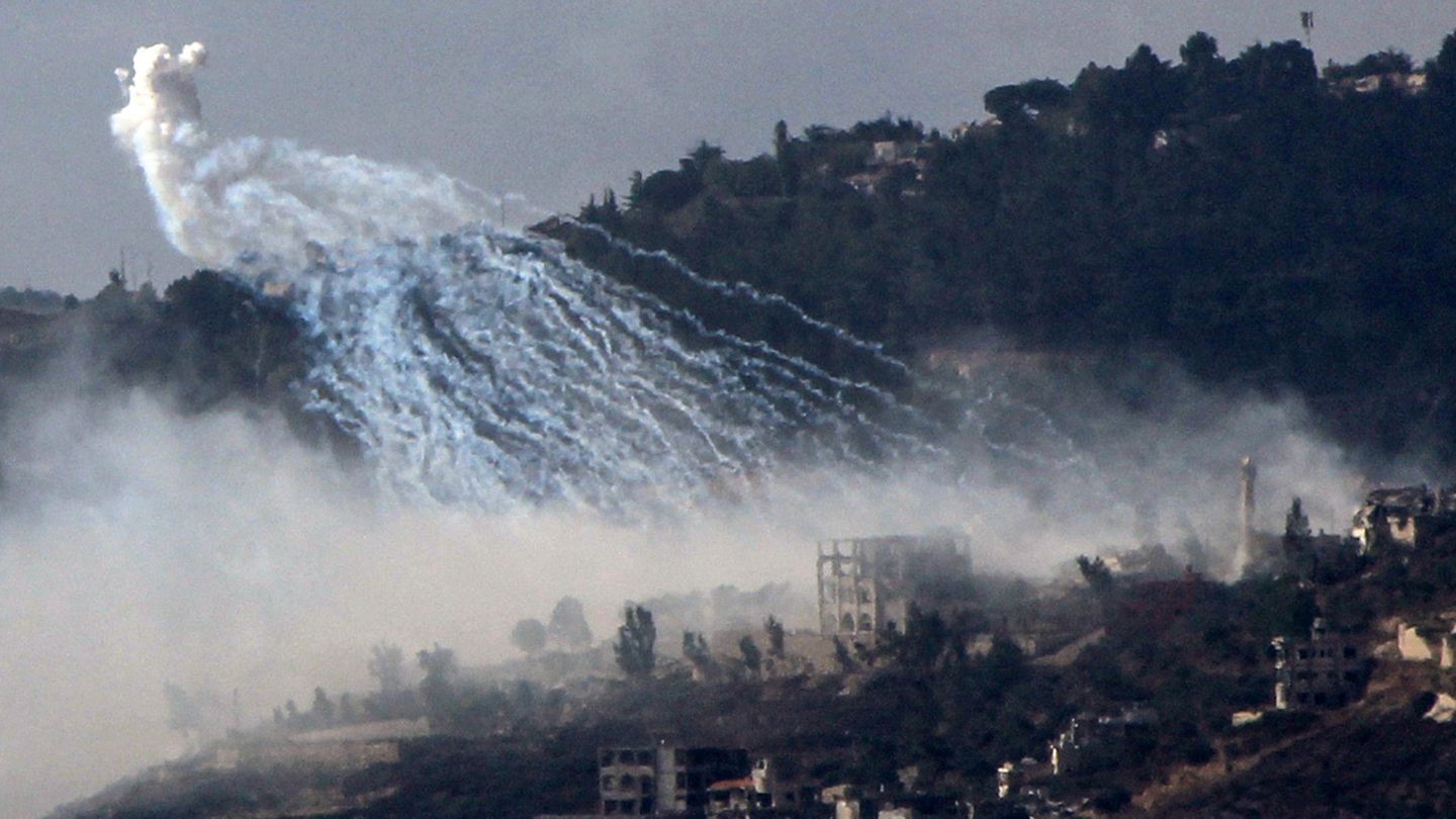 Nahostkonflikt: Israel ruft im Süden Libanons zur Evakuierung auf – Hisbollah beschießt Israel