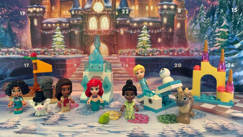 Lego Disney Adventskalender 2024