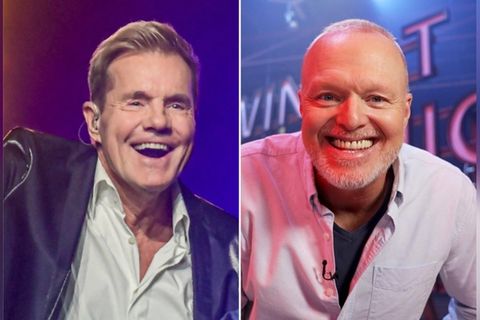 Dieter Bohlen und Stefan Raab sind inzwischen beide für den Sender RTL tätig