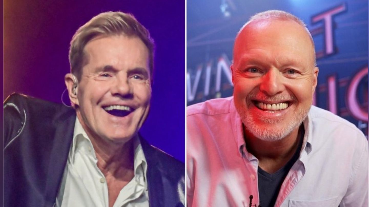 Dieter Bohlen und Stefan Raab sind inzwischen beide für den Sender RTL tätig