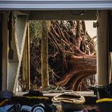 Hurrikane Helene in Florida, USA