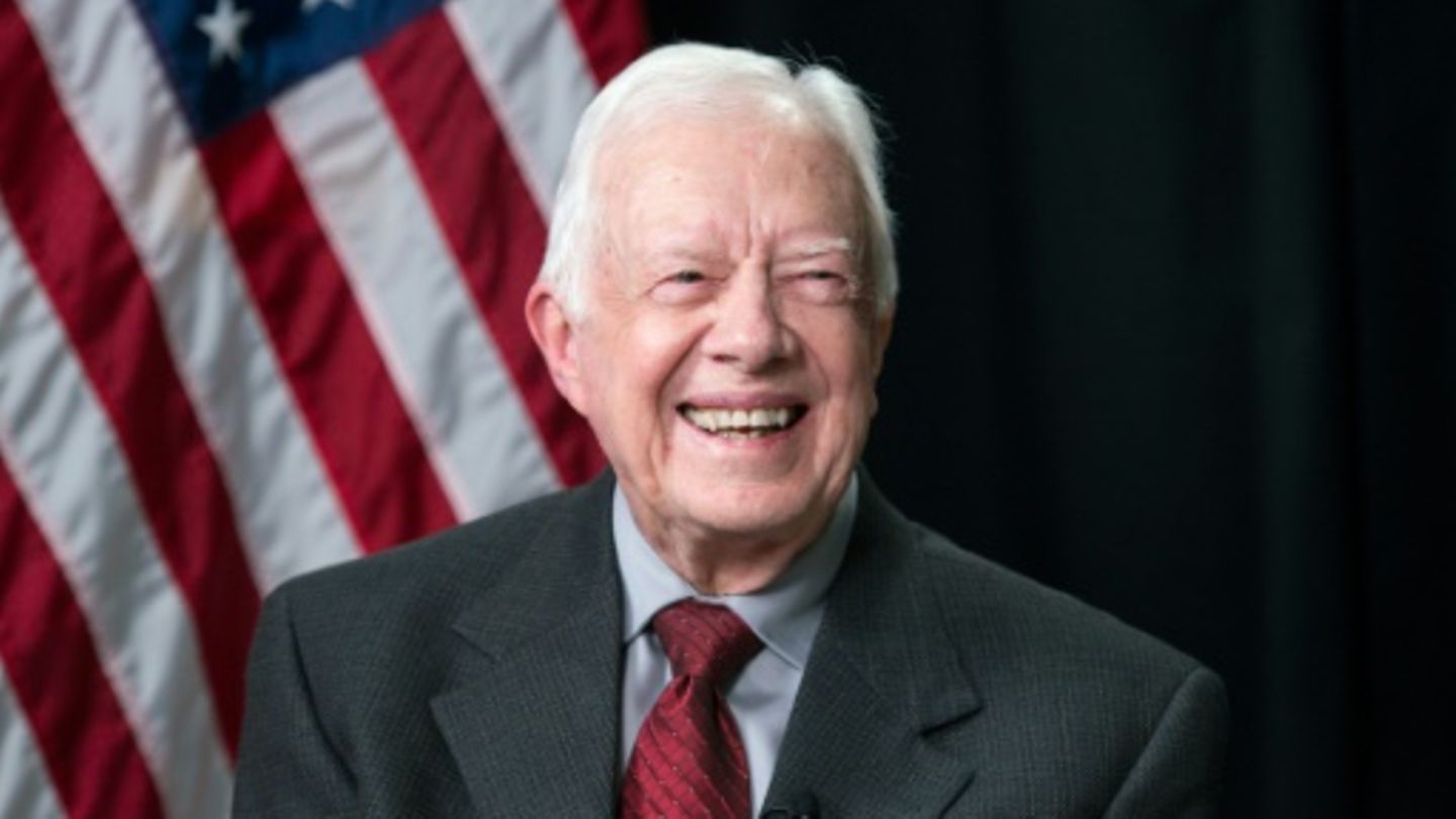 Ex-Präsident Jimmy Carter im Jahr 2014 in Austin (Texas)