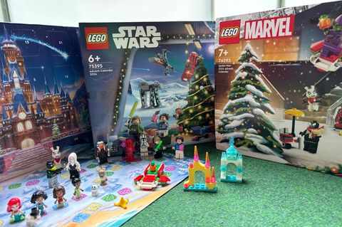 Disney, Star Wars, Spider-Man: Die Lego Adventskalender 2024