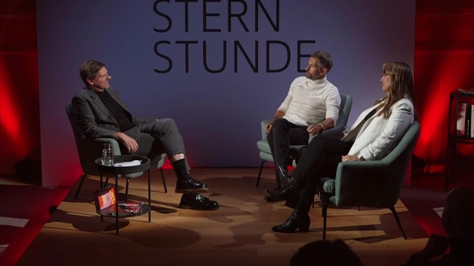 stern Stunde in voller Länge Hier sehen Sie die gesamte Sendung mit Micky Beisenherz und Jagoda Marinić