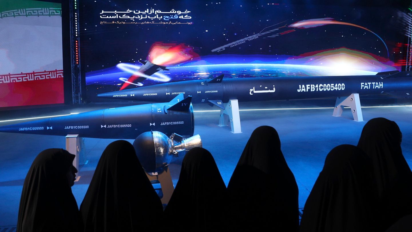 16.000 Stundenkilometer: Das macht Irans Hyperschallraketen so gefährlich