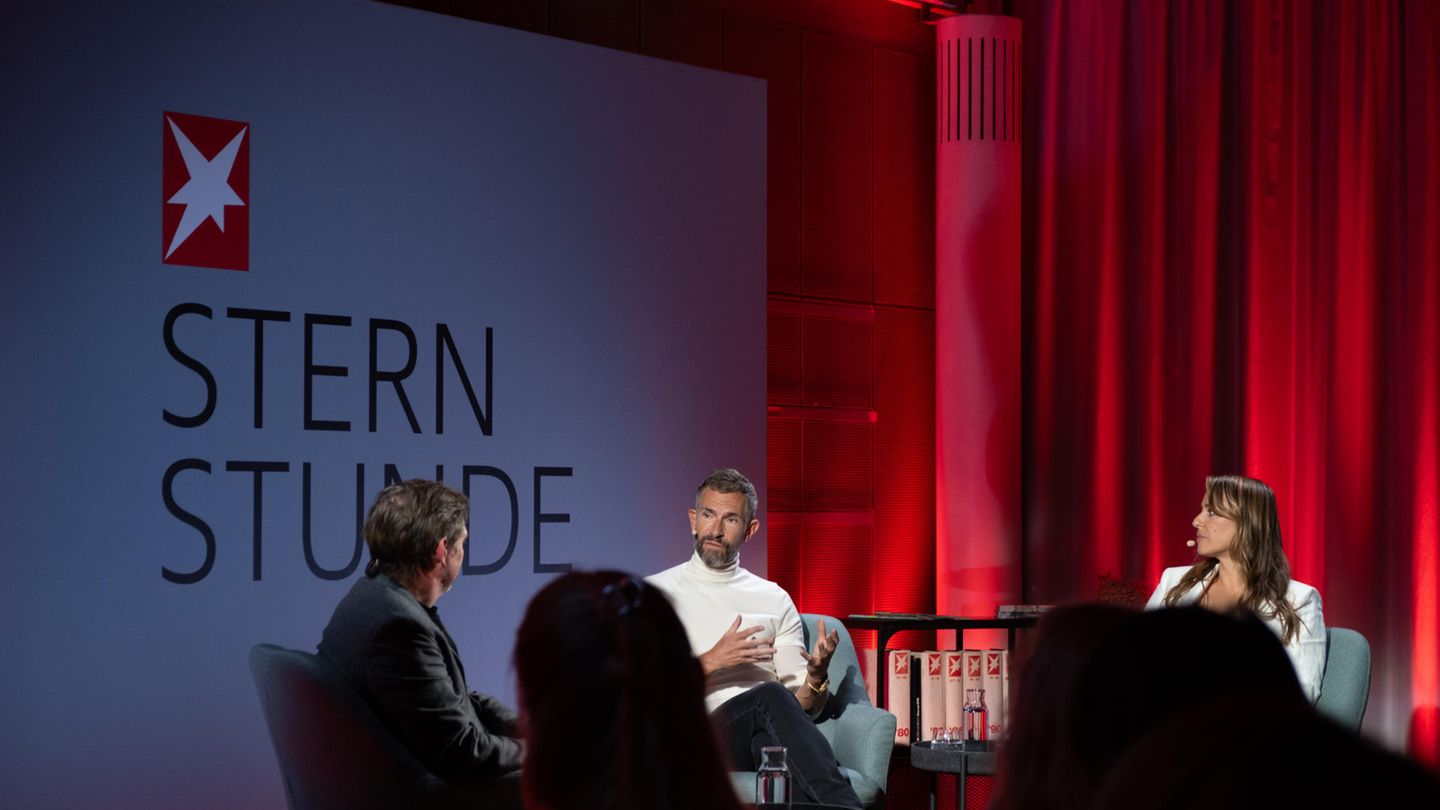 STERN STUNDE mit Gregor Peter Schmitz, Jagoda Marinić und Micky Beisenherz