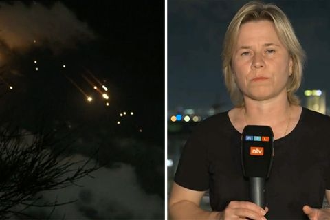 "Deutlich mulmigeres Gefühl": Iran feuert Raketen auf Israel – Reporterin über die aktuelle Lage