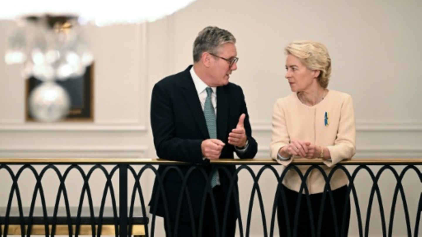 Von der Leyen empfängt britischen Premier Starmer