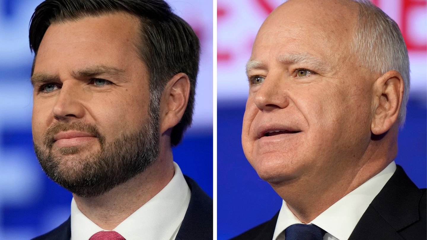 US-Wahlkampf: US-Vizekandidaten liefern sich Schlagabtausch bei TV-Duell