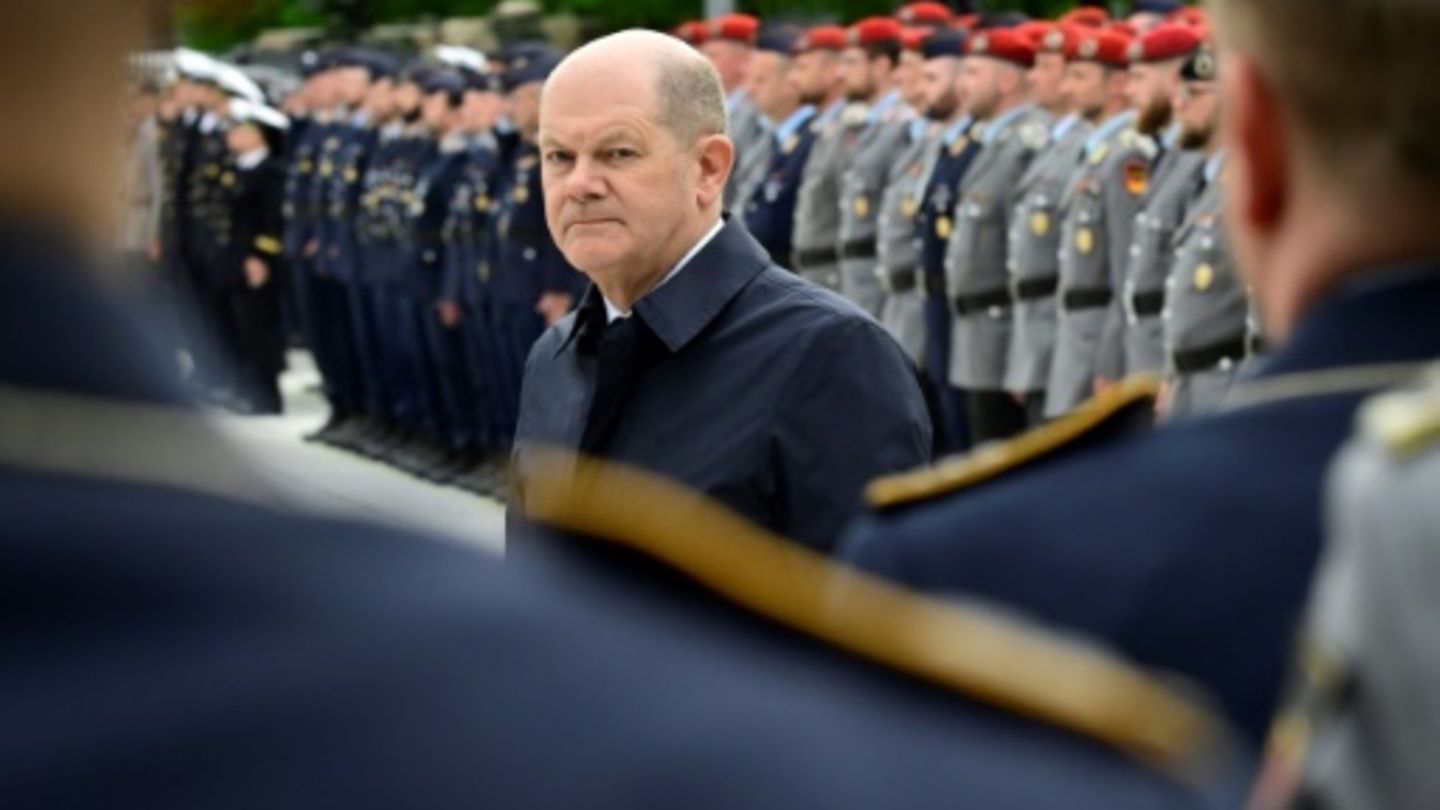 Kanzler Scholz