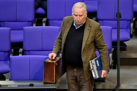 Alexander Gauland im Bundestag