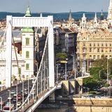 Elisabeth-Brücke in Budapest