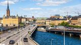 eine Brücke in Stockholm