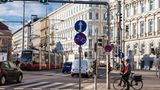 Straßenkreuzung in Wien, Schwarzenbergplatz
