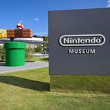 Sieht fast so aus, wie im Spiel: Der Außen- und Eingangsbereich des Nintendo-Museums in Kyoto ist an "Super Mario" angelehnt. Am 2. Oktober wurde das erste Nintendo-Museum der Welt eröffnet. Es zeigt die ganze 135-jährige Firmengeschichte. Pro Tag sollen nicht mehr als 1500 bis 2000 Besucher hereingelassen werden