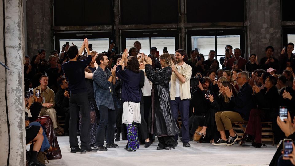 Dries van Noten's design team is celebrating Dries van Noten's design team is celebrating