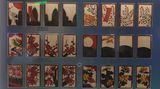 In dem Museum finden sich auch die Anfänge von Nintendo. Mit Hanafuda-Karten legte die Firma 1899 ihren Grundstein. Hanafuda ist ein Kartenspiel mit Blumenmotivik und war das erste Produkt von Nintendo. Ein Hanafuda-Spiel besteht aus 48 Karten – vier für jeden Monat des Jahres – mit Motiven im Stil der Jahreszeiten
