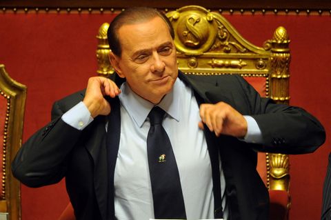 Staatsmännisch und elegant, so sah er sich gerne: Italiens viermaliger Ministerpräsident Silvio Berlusconi (1936–2023)
