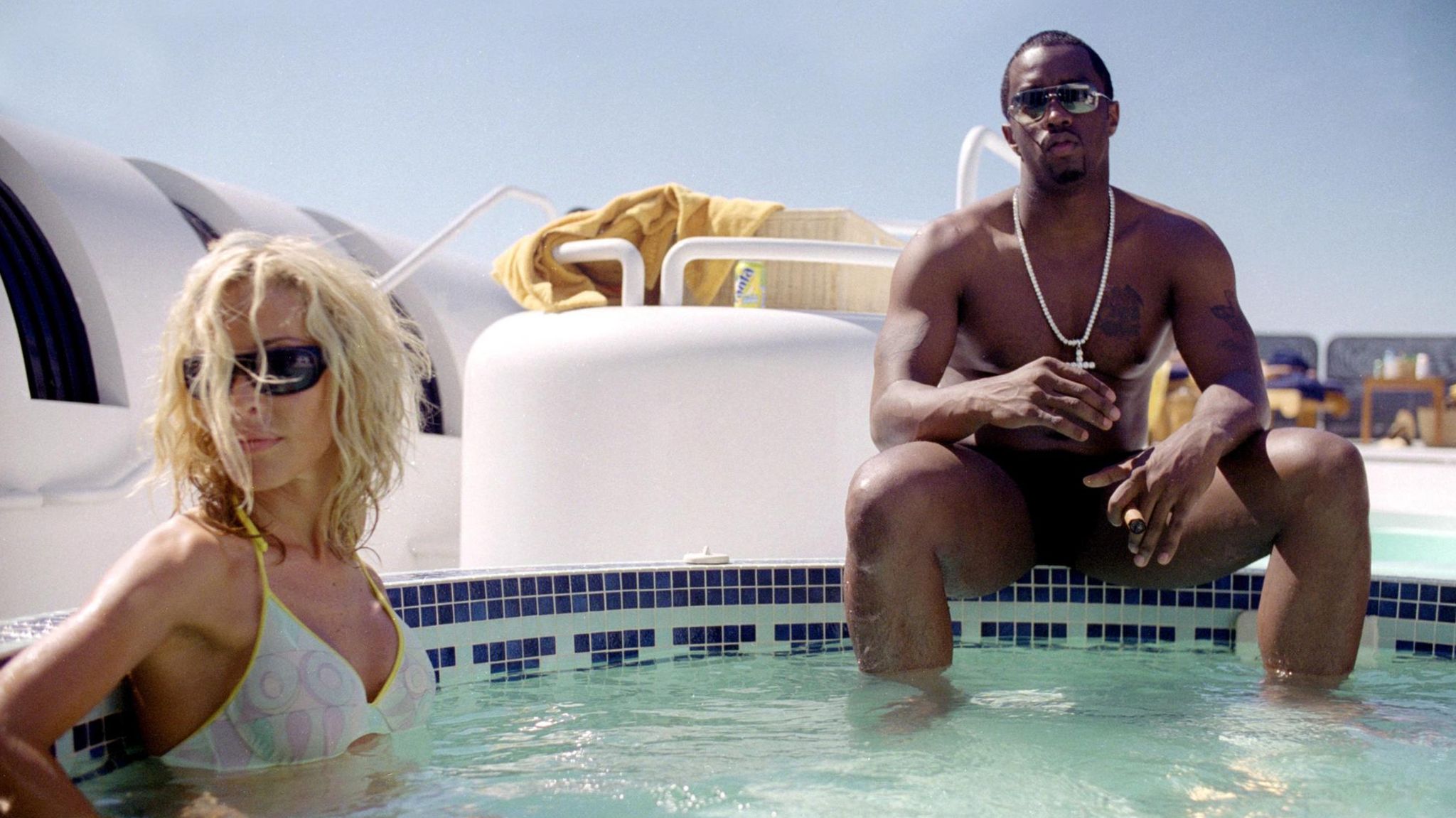 P. Diddy liebt den Luxus und das Protzen
