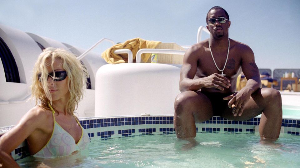 P. Diddy liebt den Luxus und das Protzen
