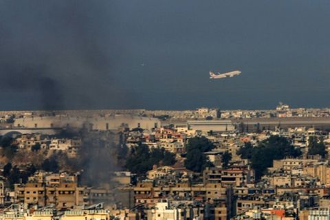 Flughafen Beirut
