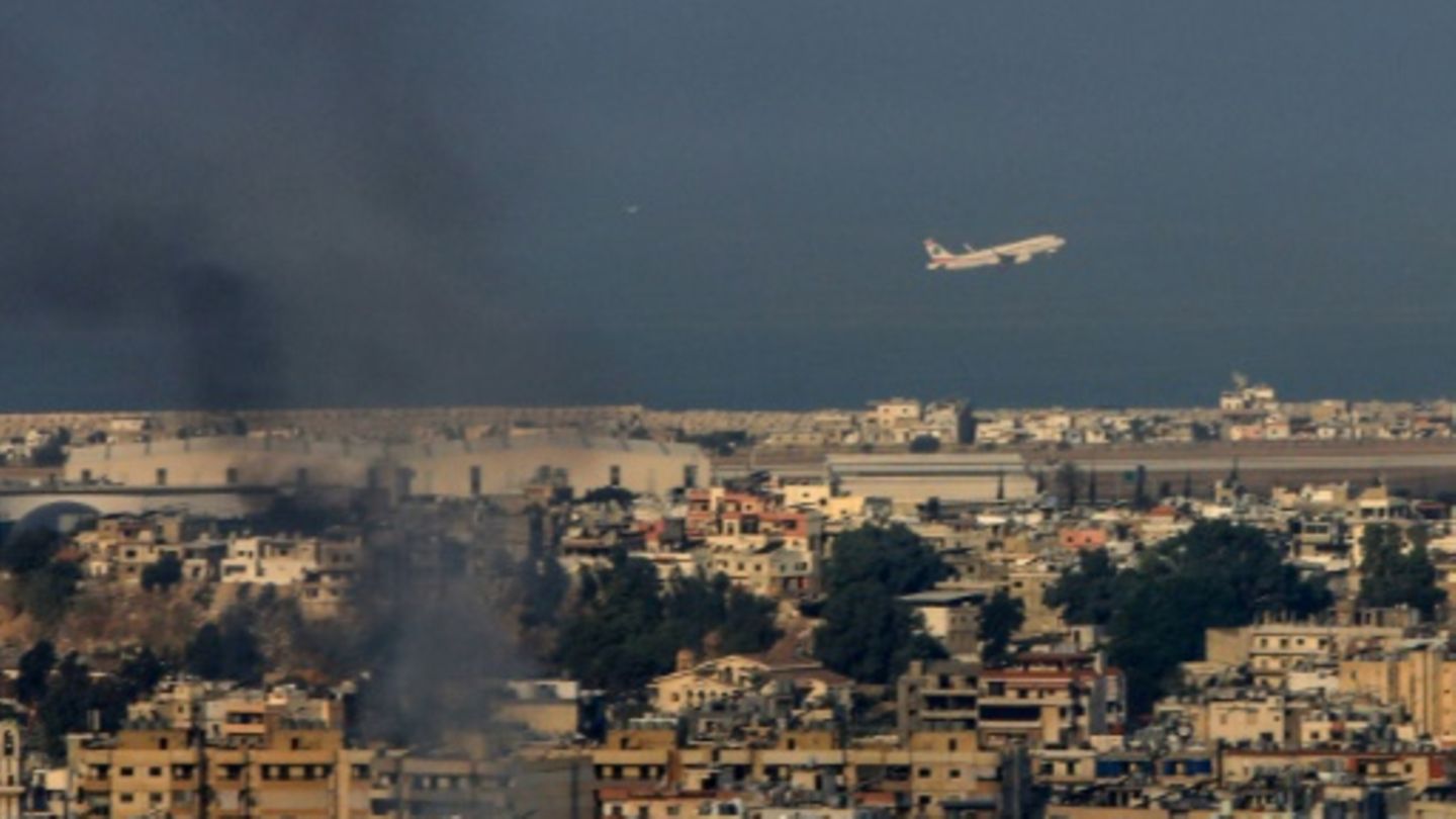 Flughafen Beirut