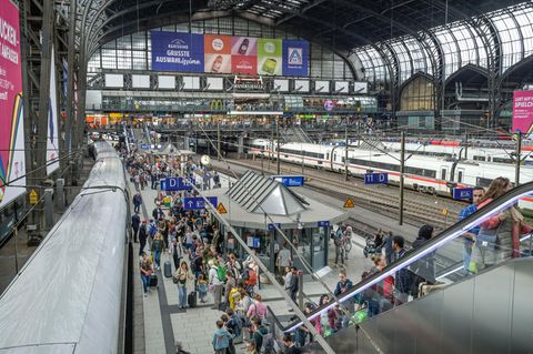 Marburg-Virus-Verdacht am Hamburger Hauptbahnhof (Archivbild)
