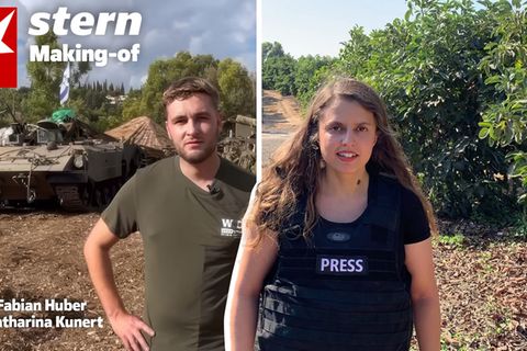Hinter der Geschichte: Wie unsere Reporter seit dem 7. Oktober aus Israel berichten