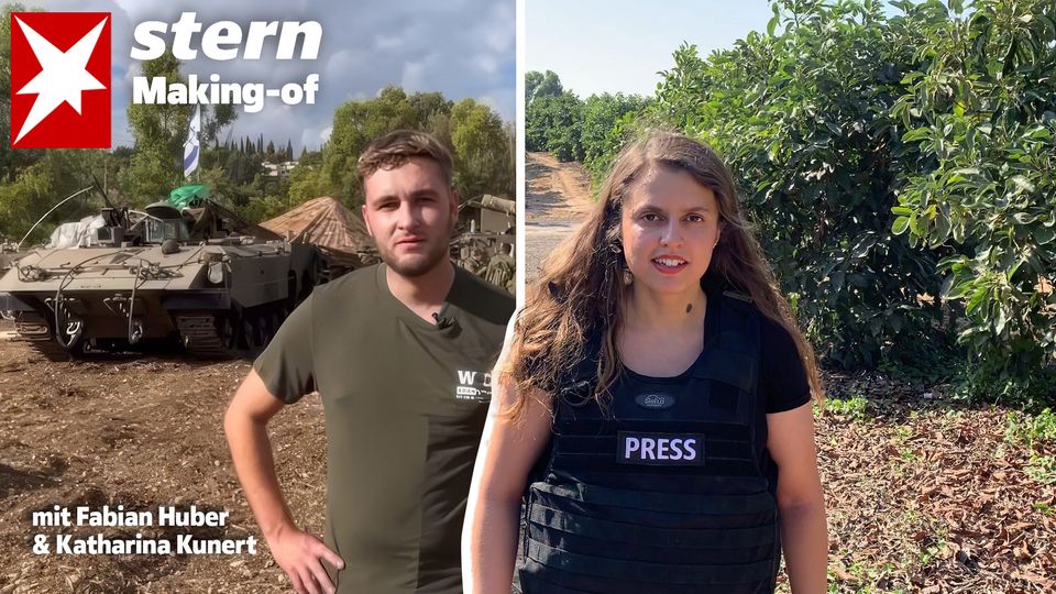 Behind the story: How our reporters have been reporting from Israel since October 7th