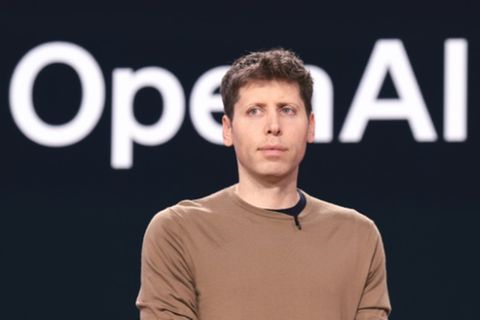 OpenAI-Chef Sam Altman bei einer Konferenz in Seattle im Mai
