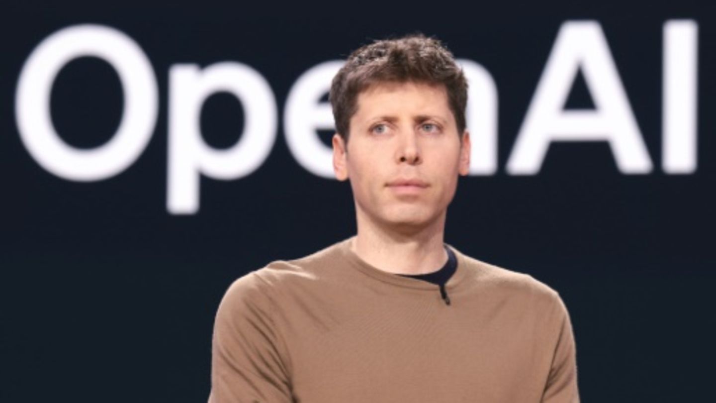 OpenAI-Chef Sam Altman bei einer Konferenz in Seattle im Mai