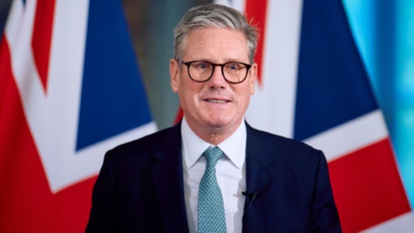 Keir Starmer am Mittwoch in Brüssel