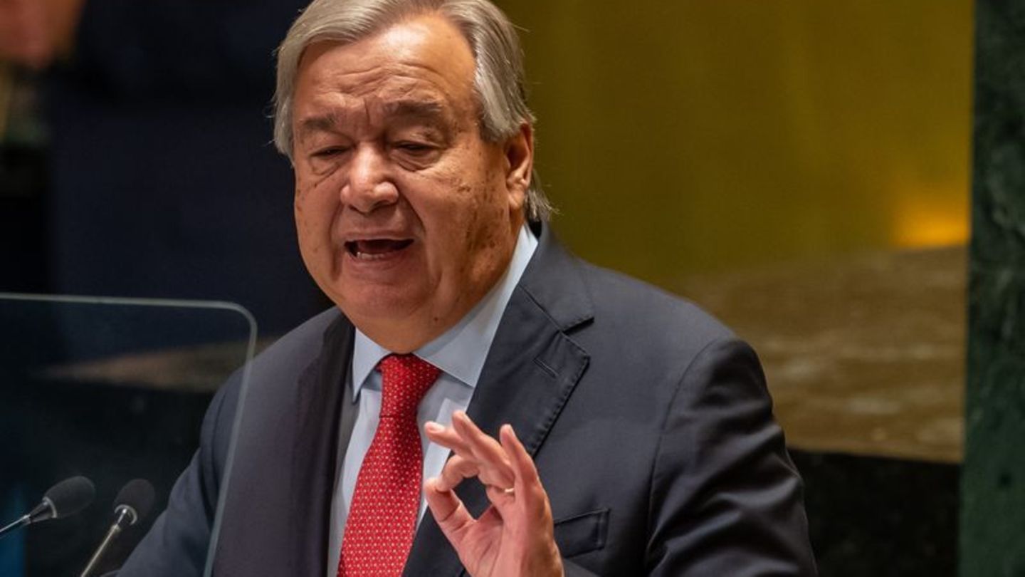 Nahost: Guterres "unerwünschte Person" - UN: Politisches Statement