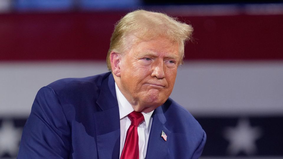 Donald Trump muss sich schweren Vorwürfen stellen