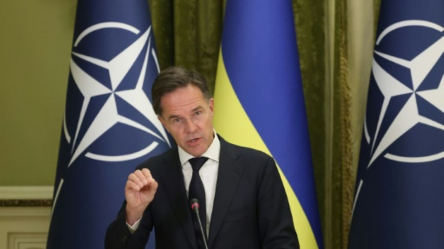 Neuer Nato-Generalsekretär Rutte zu Besuch in Kiew eingetroffen