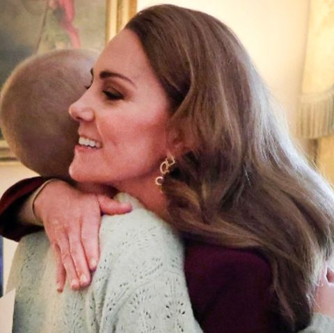 Prinzessin Kate und Liz Hatton