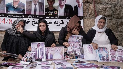 Der IS überfiel 2014 die Region Sindschar, ein Opfer wurde jetzt aus Gaza gerettet