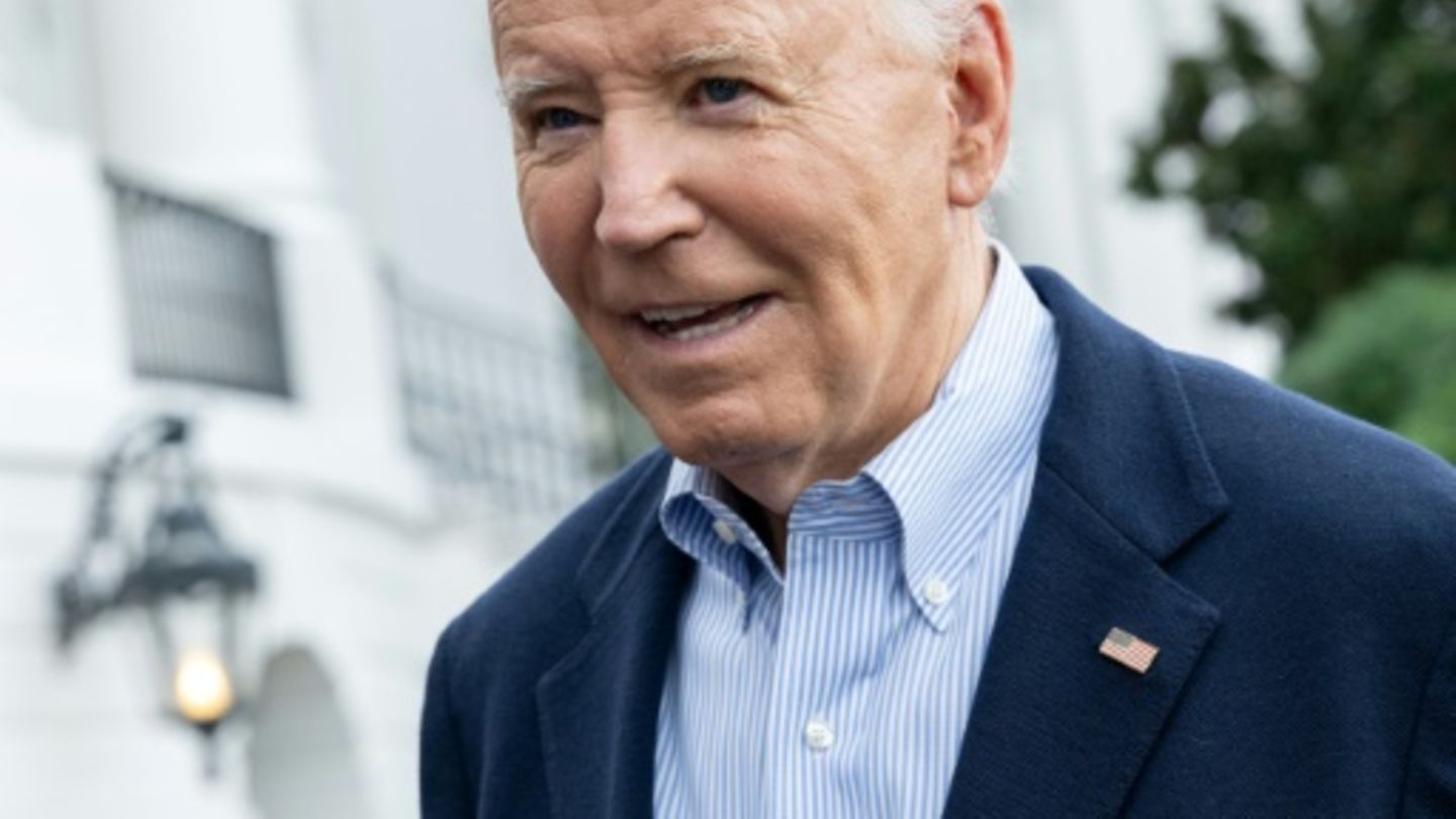 US-Präsident Biden am Donnerstag in Washington