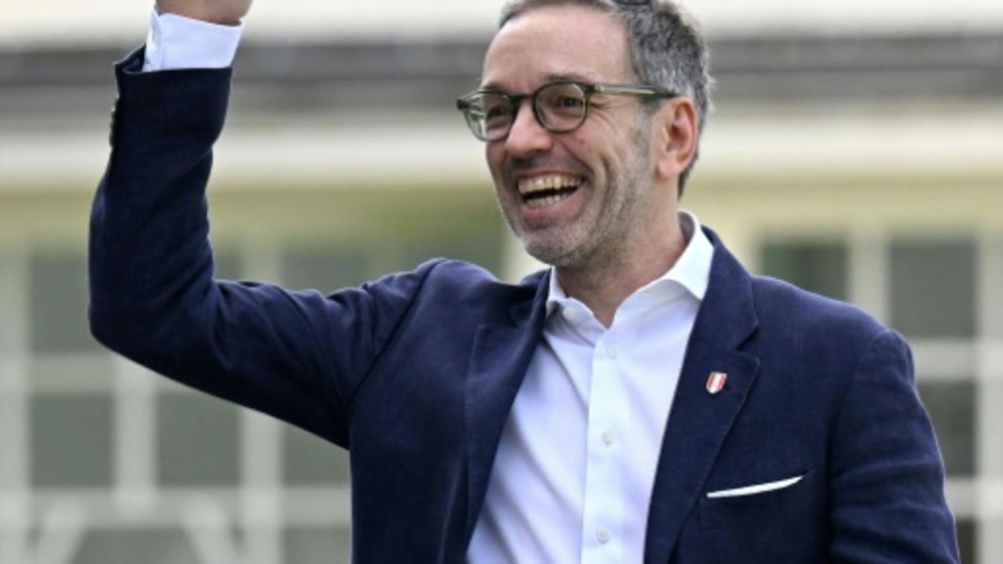 FPÖ-Chef Herbert Kickl